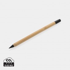 Lápis de bambu com tampa